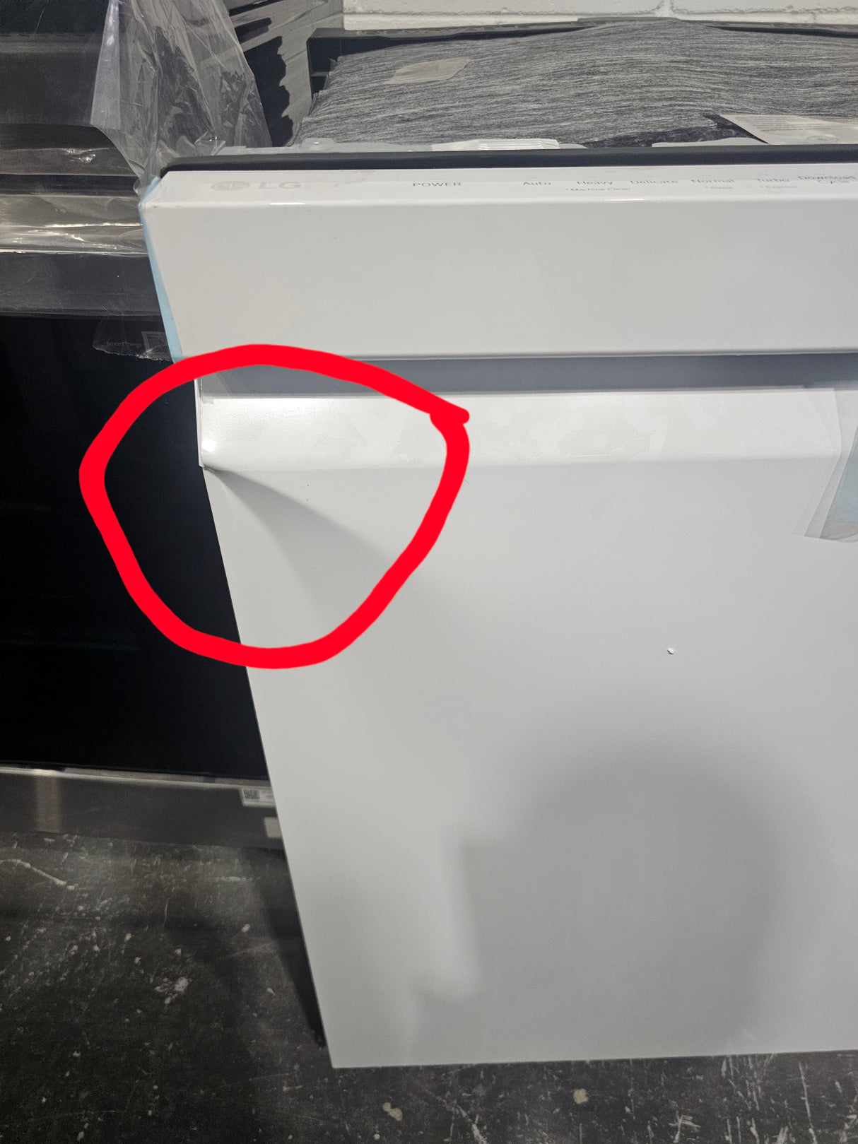 LDPN454HT - Dishwashers - LG  - Top Controls -Stainless -  Open Box