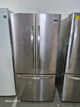 FRFG1813AV - RÉFRIGÉRATEURS - 80 cm - Frigidaire - Modèle français 3 portes - Acier inoxydable - Emballage ouvert