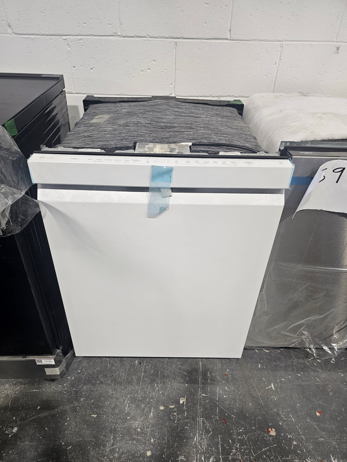 LDPN454HT - Dishwashers - LG  - Top Controls -Stainless -  Open Box