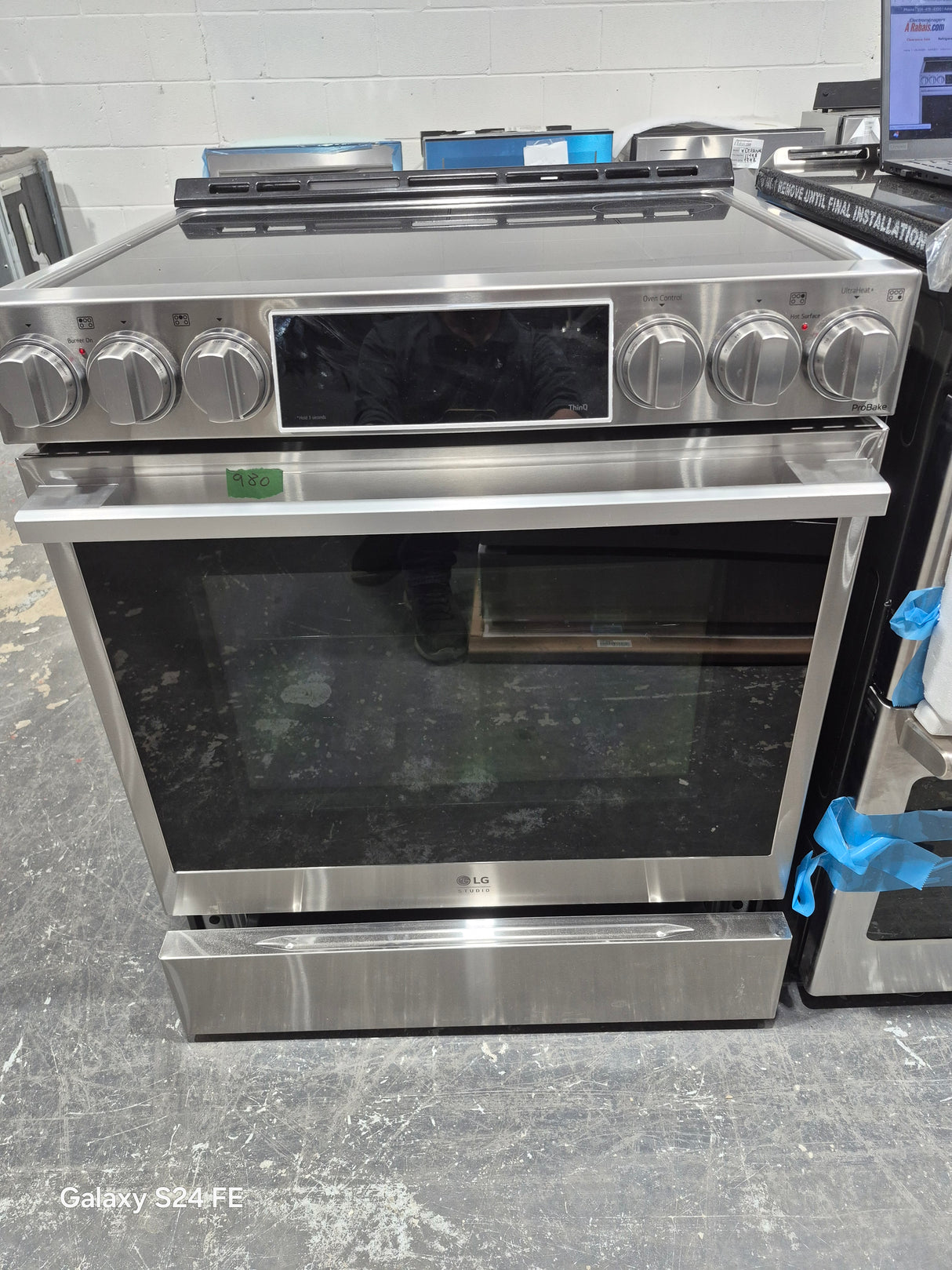 LSIS6338F - CUISINIÈRES - Induction - LG - Acier inoxydable - Boîte ouverte