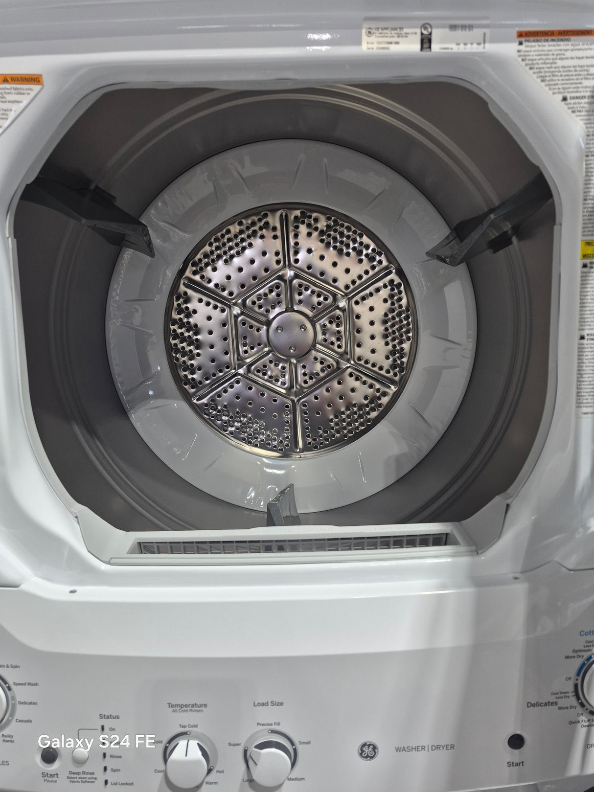GUD27ESMM1WW - Laundry Centers - GE- White - Open Box