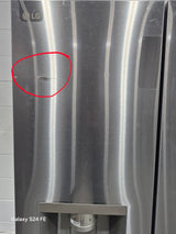 LF25S6330S - REFRIGERATORS - LG - French 3-Door - Stainless Steel - Open Box