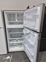 LTCS20020s -  Refrigerator  - LG - Top Freezer - Stainless Steel - New-Open box