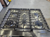 PCGS930YPFS – Cuisinière à gaz autonome – GE-Acier inoxydable résistant aux traces de doigts