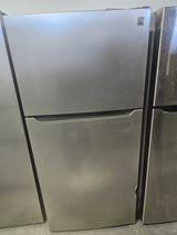 KKTMR30X18.1-SSL - REFRIGERATORS - Kenmore -30"- 18.1 Cu. Ft. -Top Freezer Refrigerator - Stainless Steel Look - Open Box