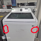 WA46CG3505AW - LAVEUSES - Top load - Samsung - Blanc - Boîte ouverte