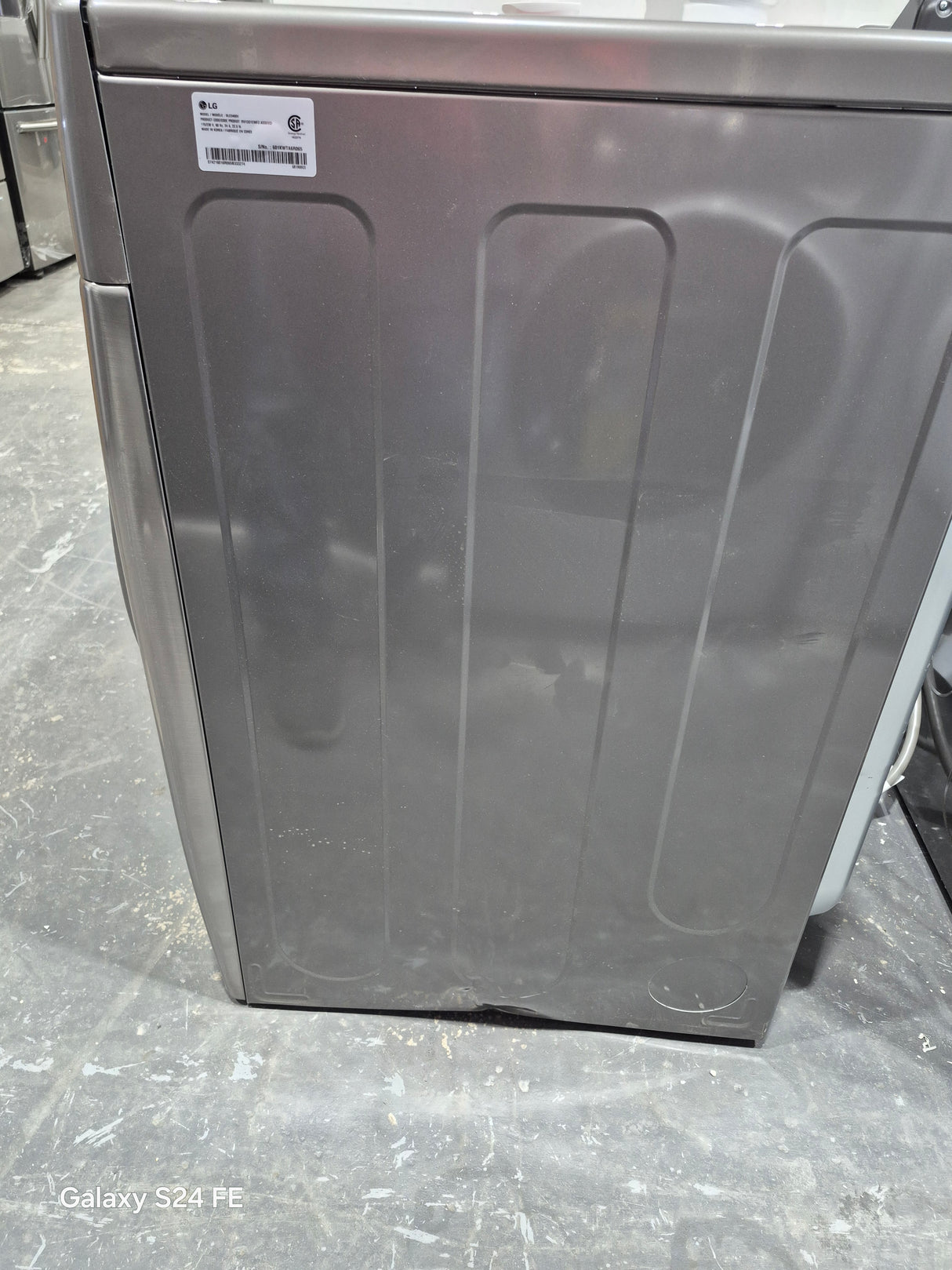 DLE3400V - Dryer - LG - Open box