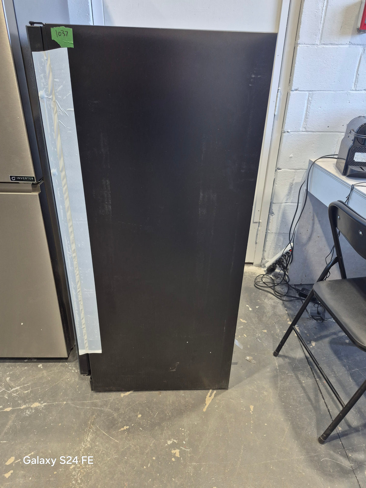 HWD076N3ASD - Wine cooler - Hisense -  Black Stainless Steel - Open box