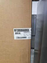 RF30BB6600QLAA- REFRIGERATORS - Samsung - French 3-Door - 36" - Stainless Steel - Open Box (Copy)