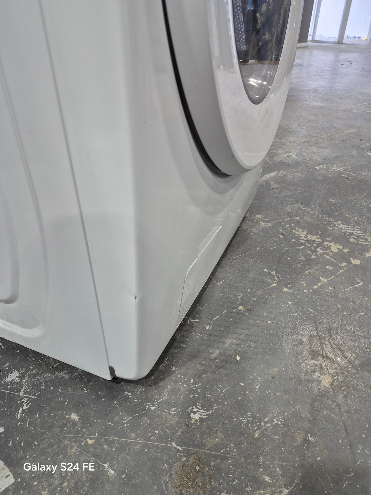 WF45T6000AW-Washer/Dryer - Samsung - White - Open box