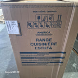 YWFE745H0FS - CUISINIÈRES - Whirlpool - Électrique - Acier inoxydable - Boîte ouverte