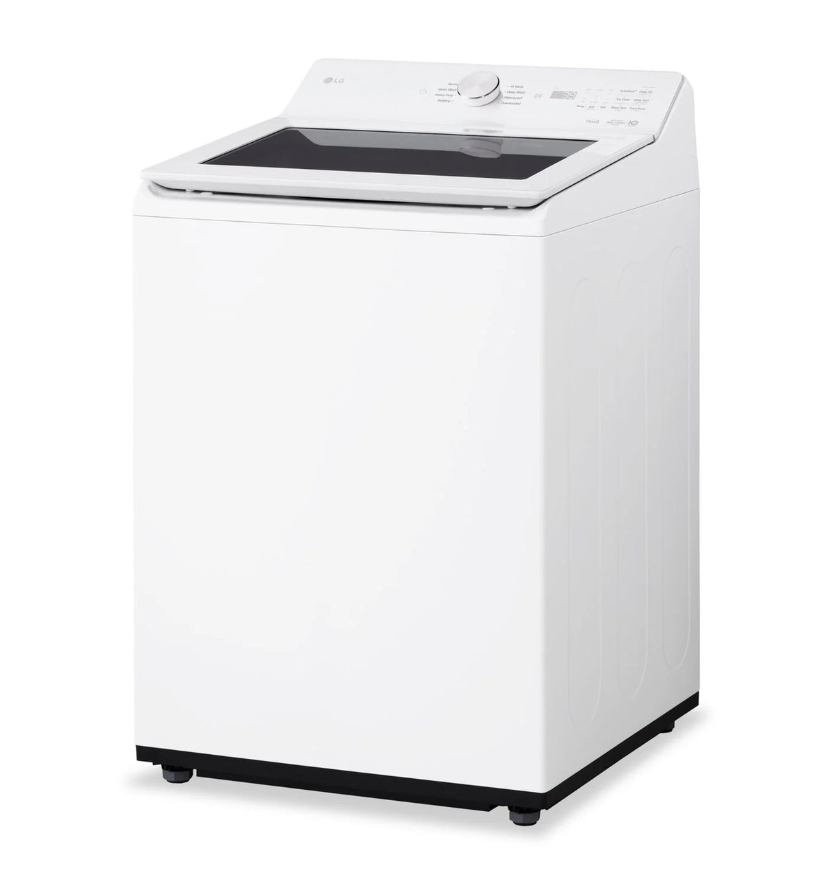 WT8200CW, DLE8200W - Ensemble laveuse/sécheuse - Chargement par le haut - LG - Blanc - Emballage ouvert