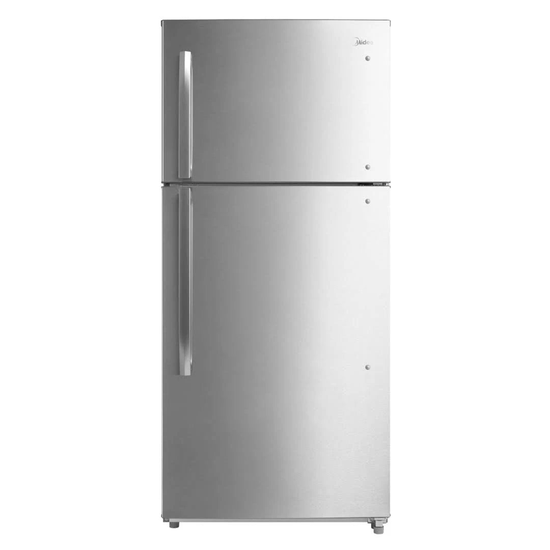 MRT18B2ASL - REFRIGERATORS - Midea - Top Freezer  - Stainless Steel - Open Box