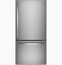 LRDCS2603S - REFRIGERATORS - 33"  - LG - Bottom Freezer - Stainless Steel - Open Box