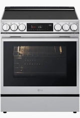 LSEL6332FC- Electric Range - LG- Stainless Steel - Open Box