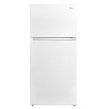 MRT14B3AWW - REFRIGERATORS - Top freezer - 28" - Midea  - White - Open Box