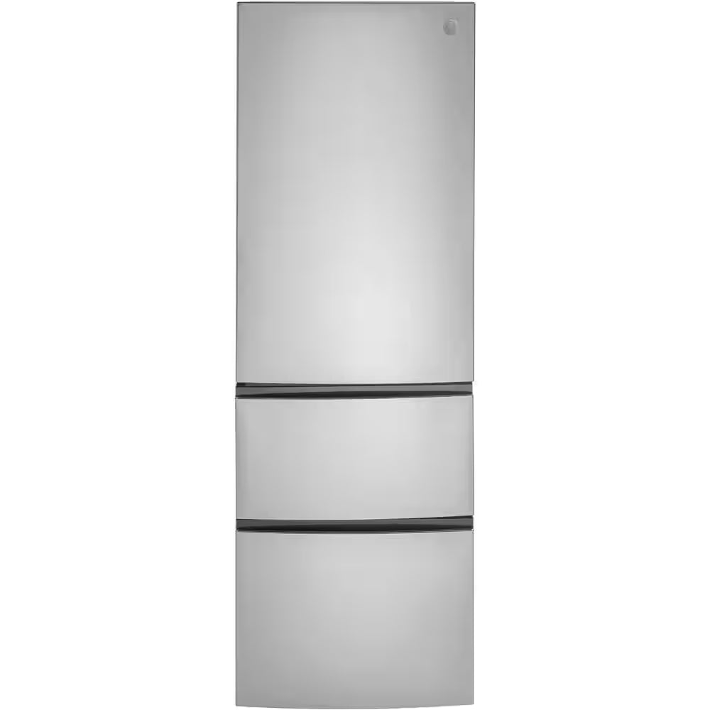 GLE12HSPSS  - REFRIGERATORS - GE - Bottom Freezer - Stainless Steel - Open Box