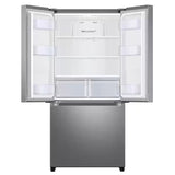 RF18A5101SR -  REFRIGERATORS - Samsung  - French 3-Door - Counter Depth - Stainless Steel - Open Box