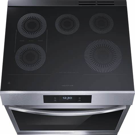 GCFI306CBFC - Induction Range - Frigidaire  - Stainless Steel - Open Box