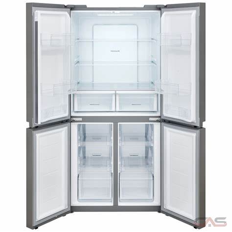 FRQG1721AV  - REFRIGERATORS - Frigidaire  - French 4-Door - Stainless Steel - Open Box