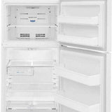 FFTR1835VW - RÉFRIGÉRATEURS - Frigidaire - Réfrigérateurs Avec Congélateur En Haut - Blanc  - Boîte ouverte