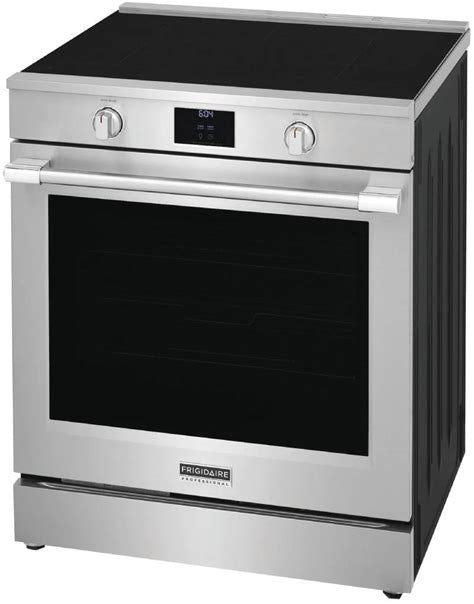 PCFI308CAFC - Induction Range - Frigidaire  - Stainless Steel - Open Box