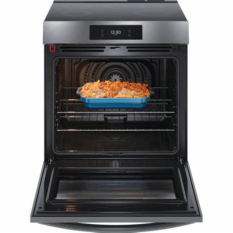 GCFI306CBDC- Induction Range - Frigidaire  - Stainless Steel - Open Box