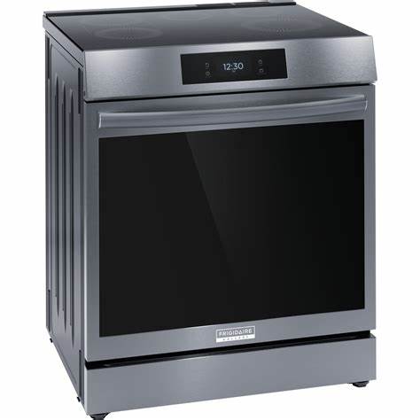 GCFI306CBDC- Induction Range - Frigidaire  - Stainless Steel - Open Box