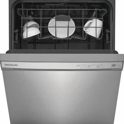 FDPC4314AS1A – Lave-vaisselle à Commandes Frontales – Frigidaire – Acier inoxydable – Neuf