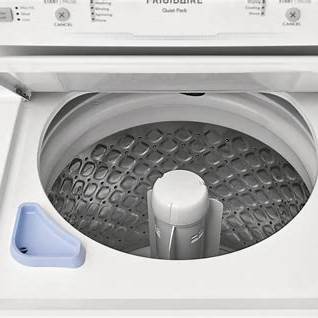 FLCE752CAW4 - Laveuses Sécheuses Superposées - Frigidaire - Boite Ouverte