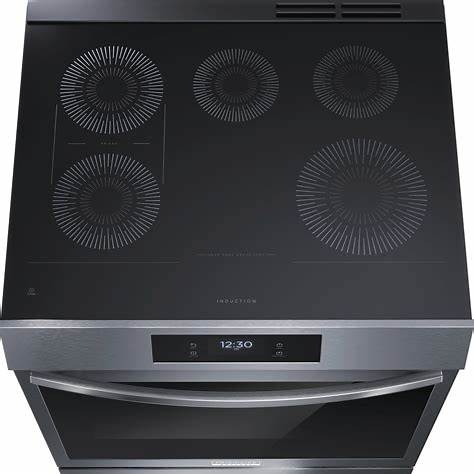 GCFI306CBDC- Induction Range - Frigidaire  - Stainless Steel - Open Box