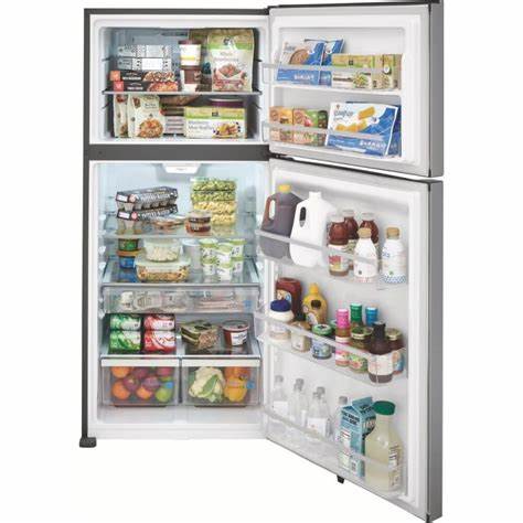 FGHT2055VF  - REFRIGERATORS - Frigidaire - Top freezer refrigerators- Stainless Steel - Open Box