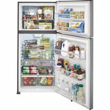 FGHT2055VF  - REFRIGERATORS - Frigidaire - Top freezer refrigerators- Stainless Steel - Open Box