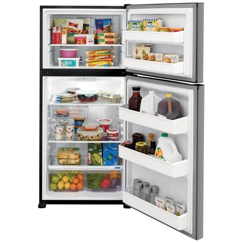 FFTR1835V - RÉFRIGÉRATEURS - Frigidaire - Réfrigérateurs Avec Congélateur En Haut - Acier inoxydable - Boîte ouverte