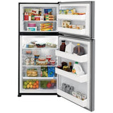 FFTR1835V - RÉFRIGÉRATEURS - Frigidaire - Réfrigérateurs Avec Congélateur En Haut - Acier inoxydable - Boîte ouverte