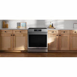 GCFI306CBFC - Induction Range - Frigidaire  - Stainless Steel - Open Box