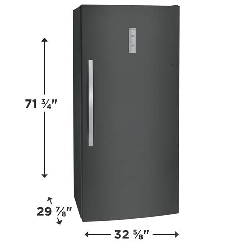 FFUE2024AN - REFRIGERATORS  - Frigidaire - Freezers - Carbon - Open Box