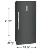 FFUE2024AN - REFRIGERATORS  - Frigidaire - Freezers - Carbon - Open Box