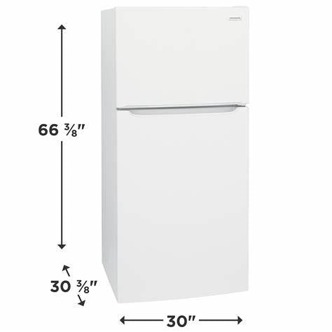 FFTR1835VW - RÉFRIGÉRATEURS - Frigidaire - Réfrigérateurs Avec Congélateur En Haut - Blanc  - Boîte ouverte