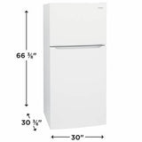 FFTR1835VW - RÉFRIGÉRATEURS - Frigidaire - Réfrigérateurs Avec Congélateur En Haut - Blanc  - Boîte ouverte