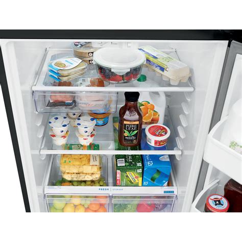 FFTR1835V - RÉFRIGÉRATEURS - Frigidaire - Réfrigérateurs Avec Congélateur En Haut - Acier inoxydable - Boîte ouverte