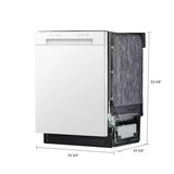 LDFC2423W  - Front Controls Dishwashers - LG -  White - Open Box