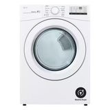 DLE3400W - DRYERS - Front Load - LG - White - Open Box