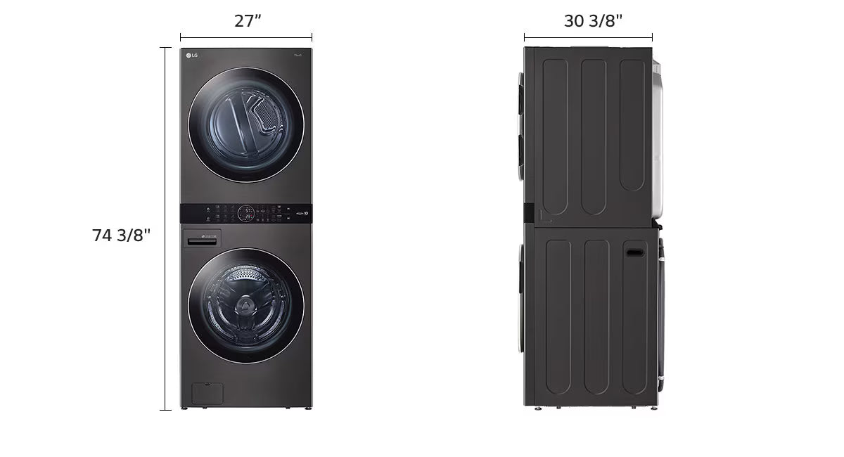 WKEX200HBA   - Laundry Centers - LG - Open Box