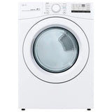 DLE3400W - DRYERS - Front Load - LG - White - Open Box