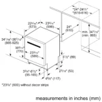 Bosch SHE53B75UC – Image 5