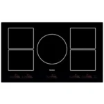 Plaque de cuisson à induction Blomberg 36 pouces, verre noir sans cadre - CTI36510