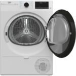 Sécheuse électrique Beko à pompe à chaleur sans évacuation de 24 po avec capacité de 4,5 pi³ - HPD24414W – Image 3