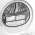 Sécheuse électrique Beko à pompe à chaleur sans évacuation de 24 po avec capacité de 4,5 pi³ - HPD24414W – Image 5