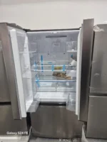 FRFG2033AV - REFRIGERATORS - Frigidaire - French 3-Door - Stainless Steel - Open Box - Image 3